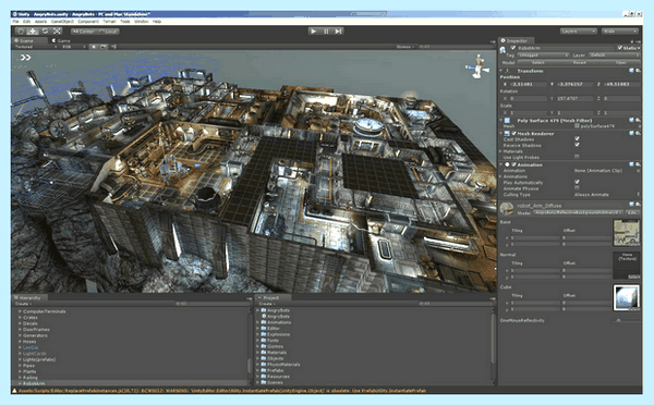 Unity player для игр