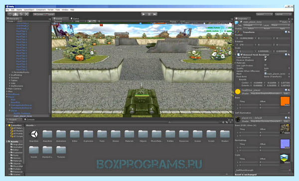 Unity web player это