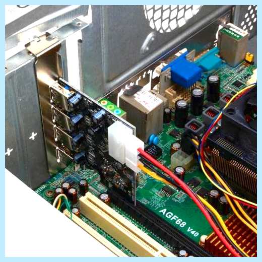 Usb 3 плата расширения