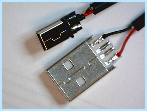 Usb a распайка