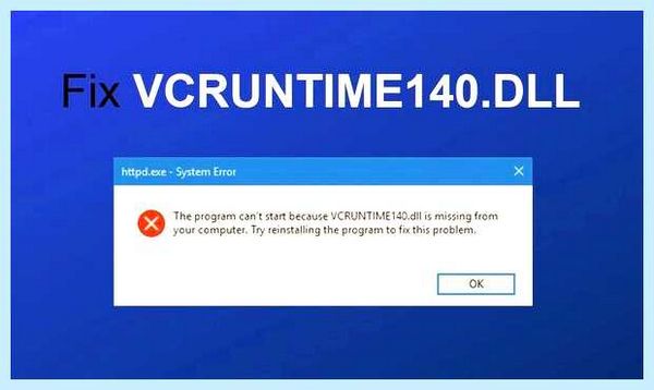 Vcruntime140 dll windows
