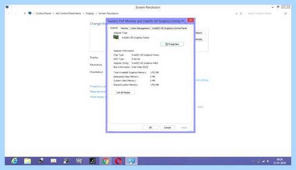 Video memory manager internal
