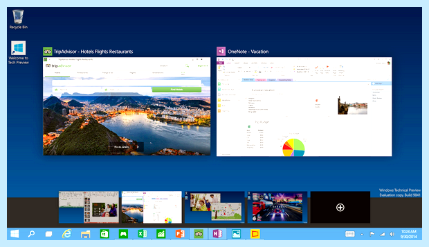 Виртуальный рабочий стол для windows 10