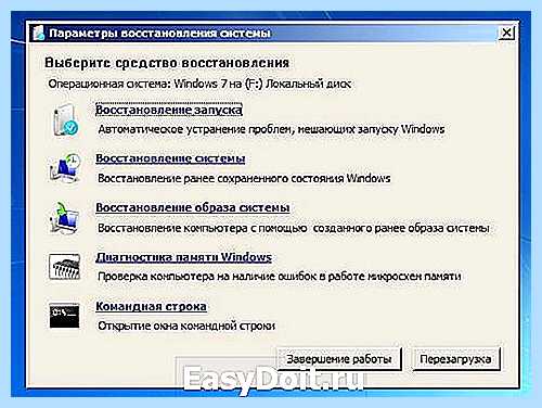 Восстановить загрузчик windows 7 из командной строки