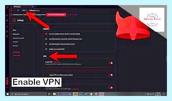 Vpn d opera gx
