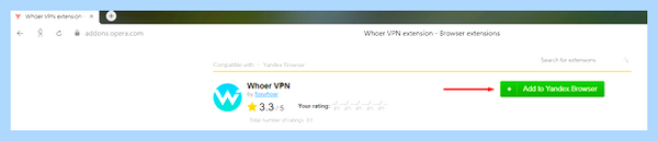 Vpn yandex browser extension