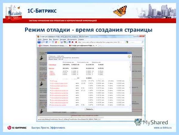 Время создания страницы