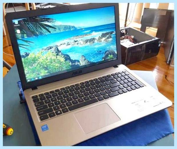 Выбор загрузки asus