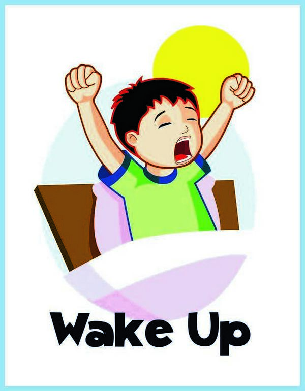 Wake up что это