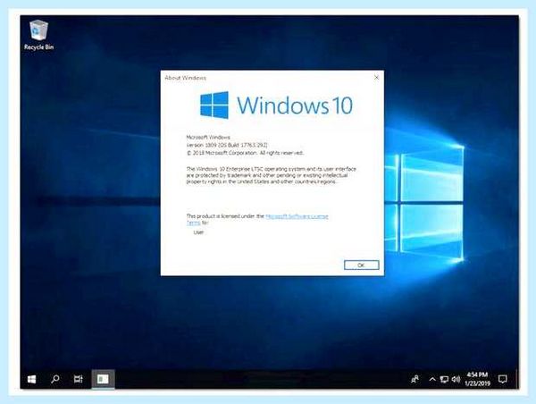 Windows 10 enterprise ltsc что это