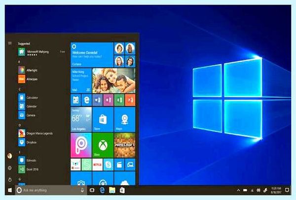 Windows 10 где