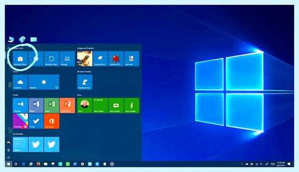 Windows 10 microsoft store