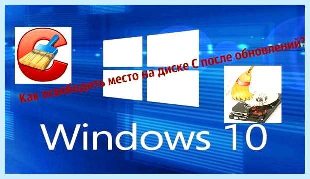 Windows 10 пропадает место на диске с