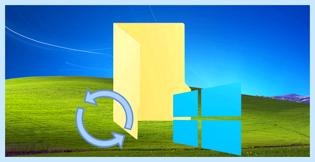 Windows 10 пропали файлы с рабочего стола
