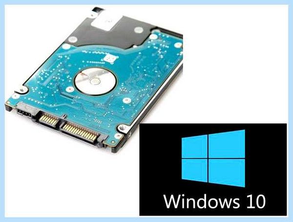 Windows 10 ssd hdd