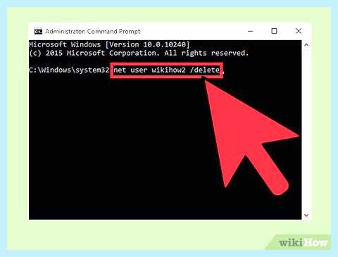 Windows создать пользователя из командной строки