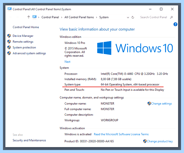 Windows x86 или x64 что это