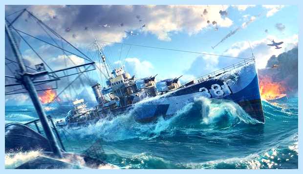 World of warships не обновляется