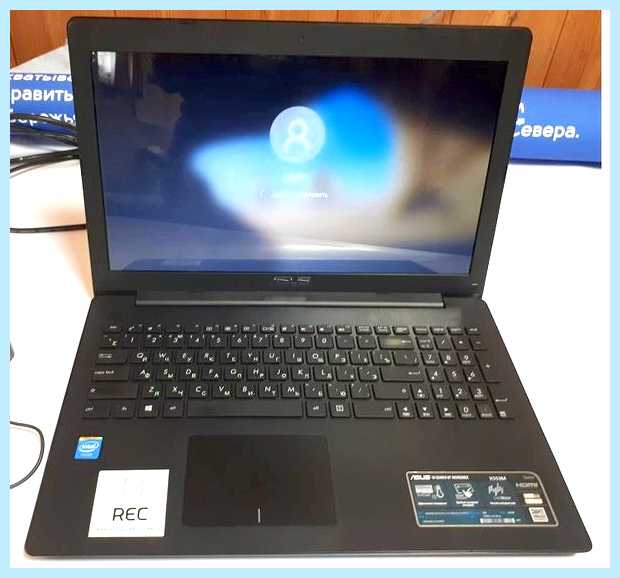 X553m не включается